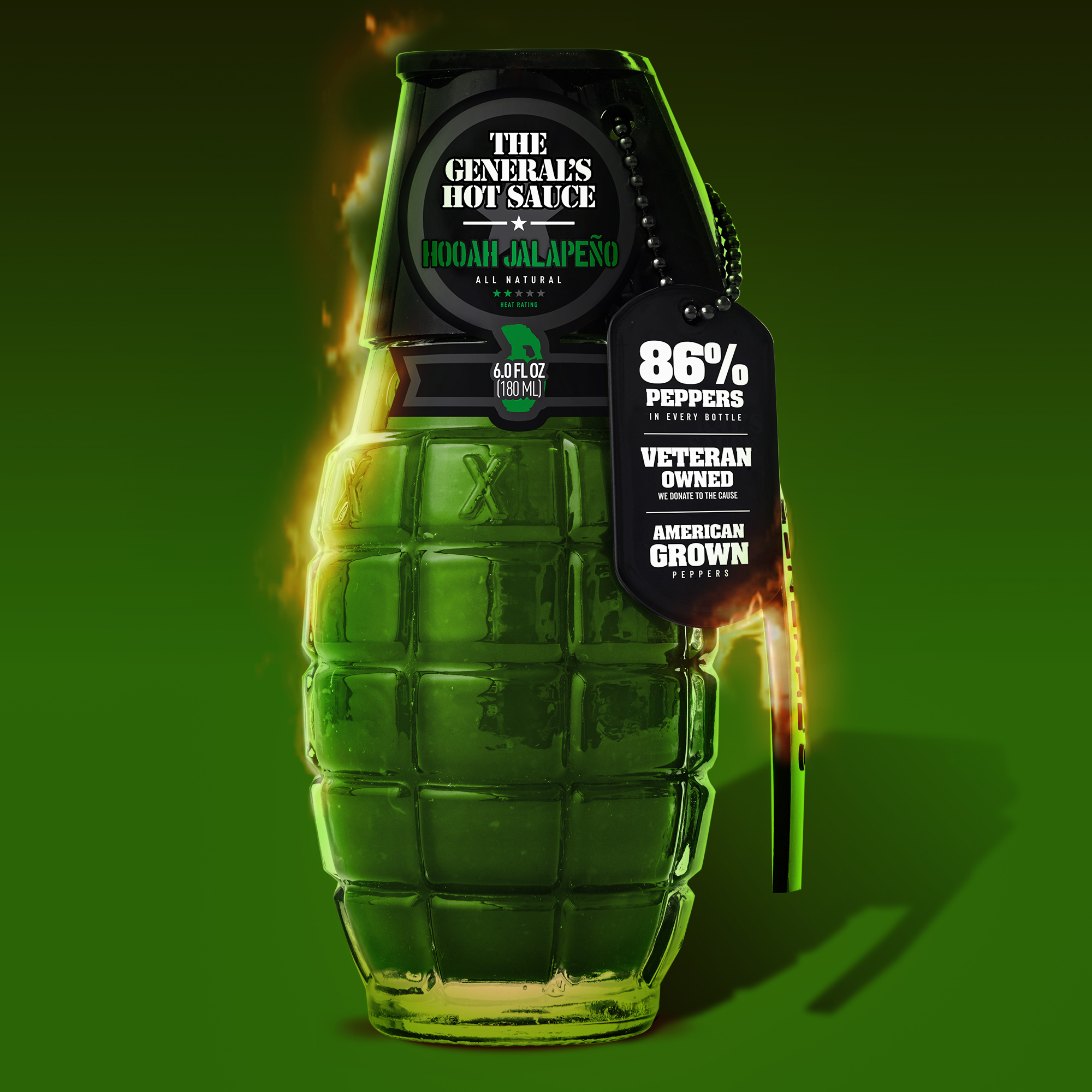 Hooah Jalapeno