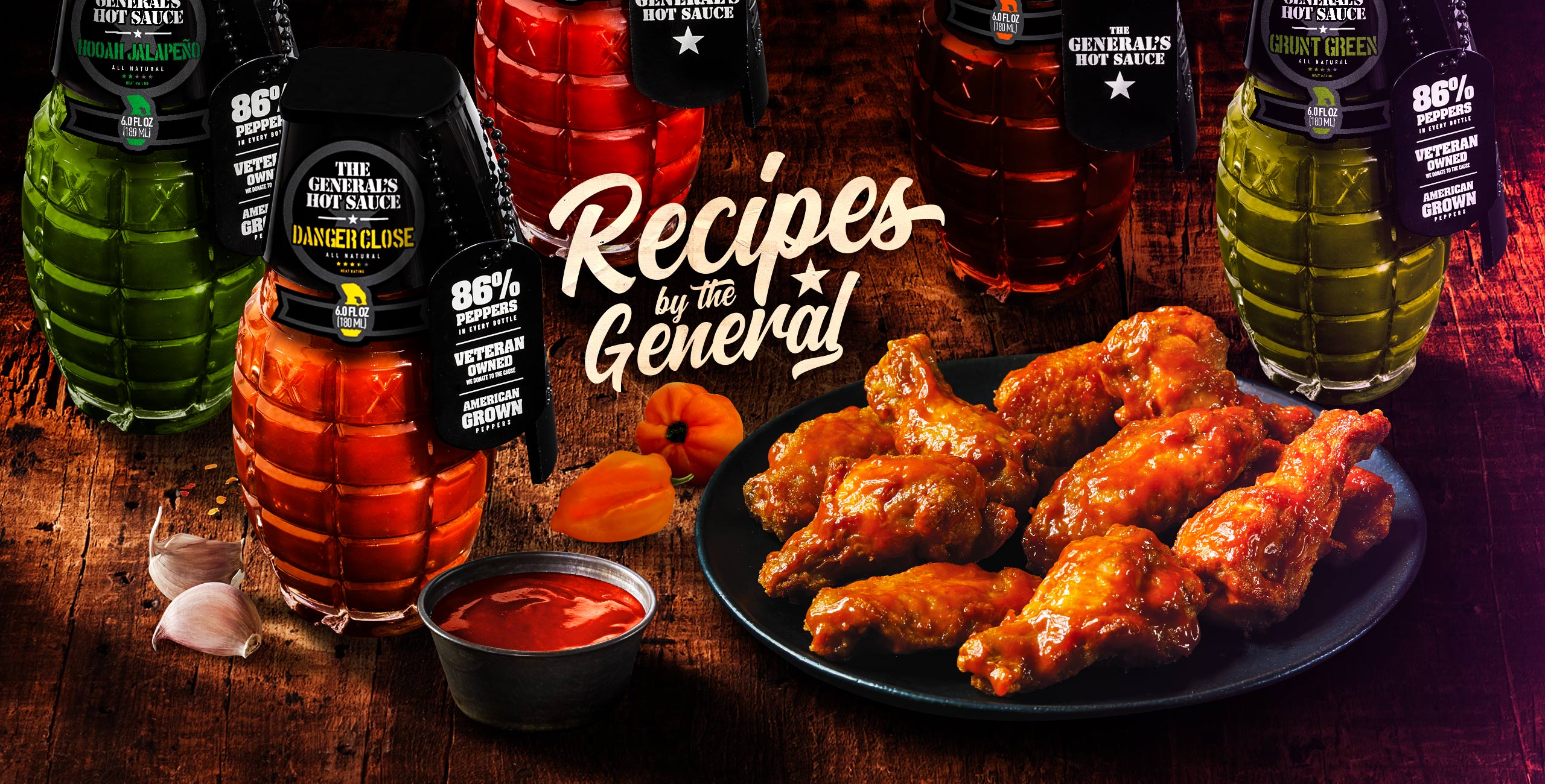 The General's Hot Sauce