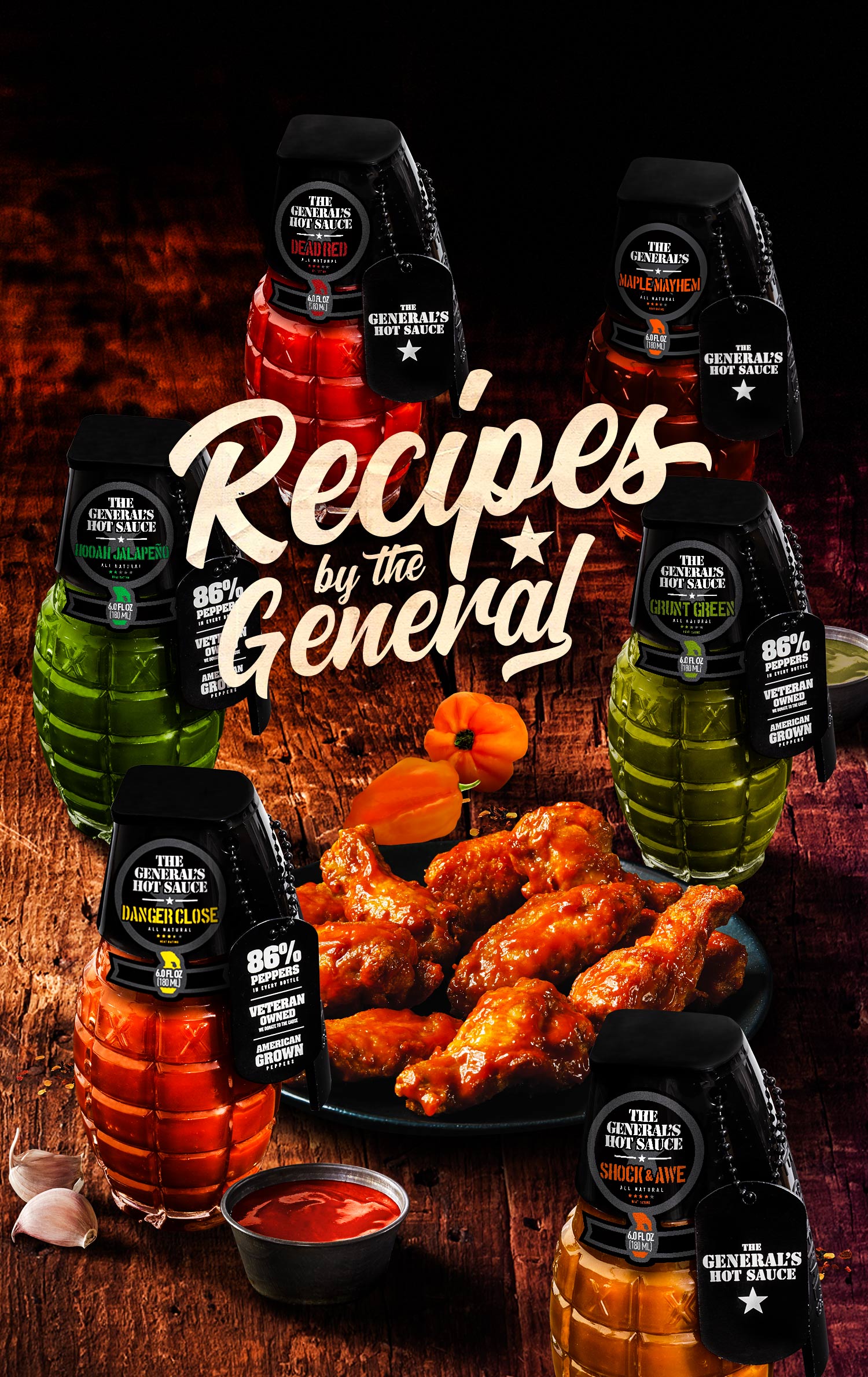 The General's Hot Sauce